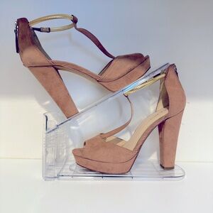 Dewberry Suede Sandal